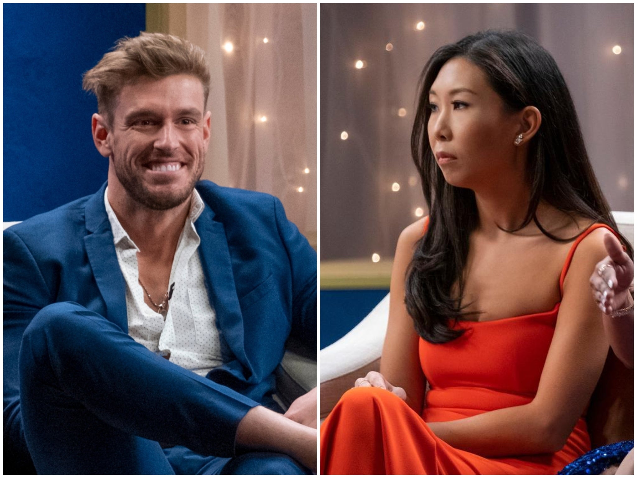 Love Is Blind reunion Shayne Jensen says gaslighting Natalie Lee was